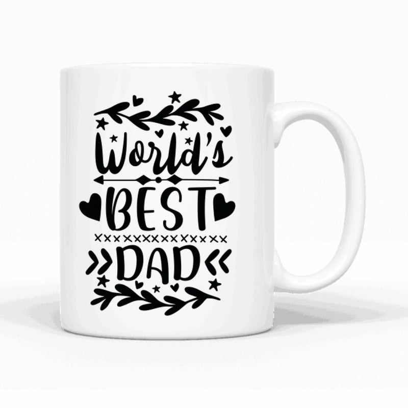Père et fille - Mug personnalisé