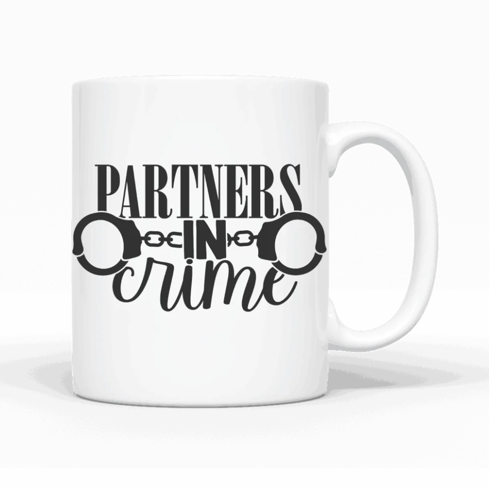 Meilleures amies debout - Mug personnalisé