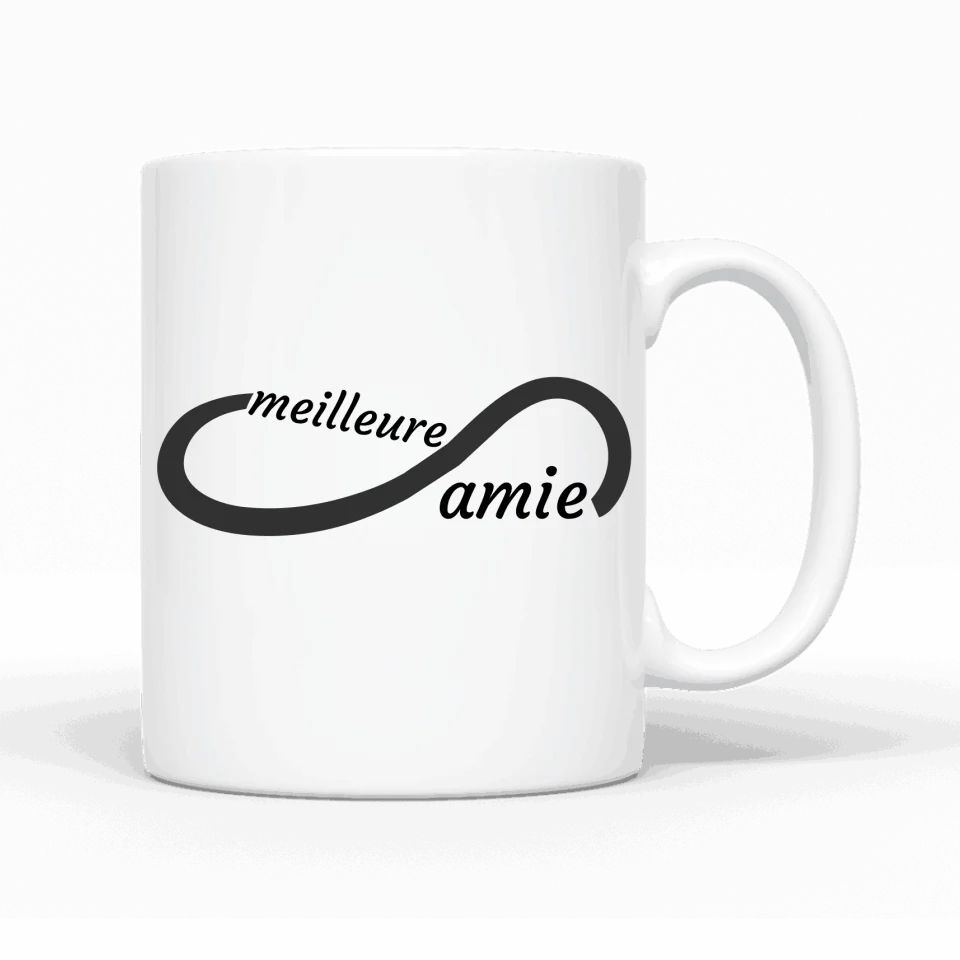 3 Meilleures amies debout - Mug personnalisé