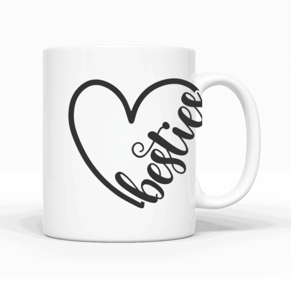 3 Meilleures amies festives - Mug personnalisé