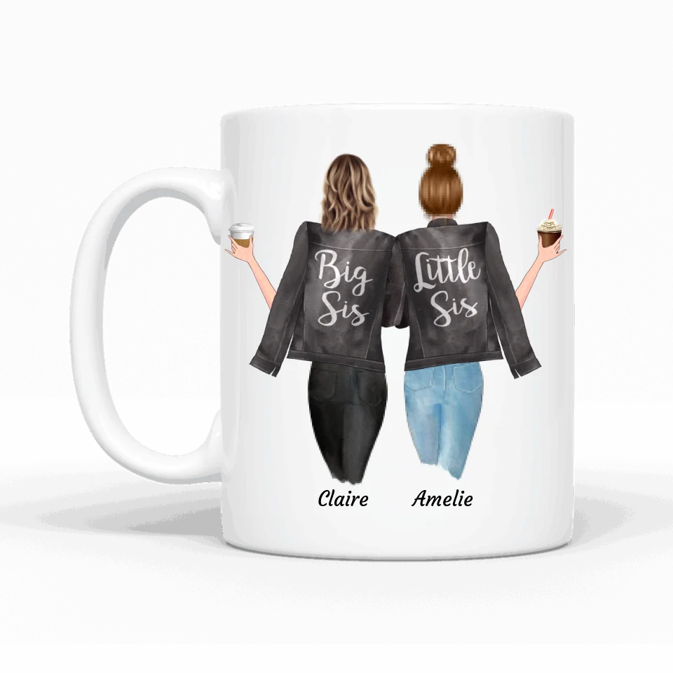 Meilleures amies - Mug personnalisé