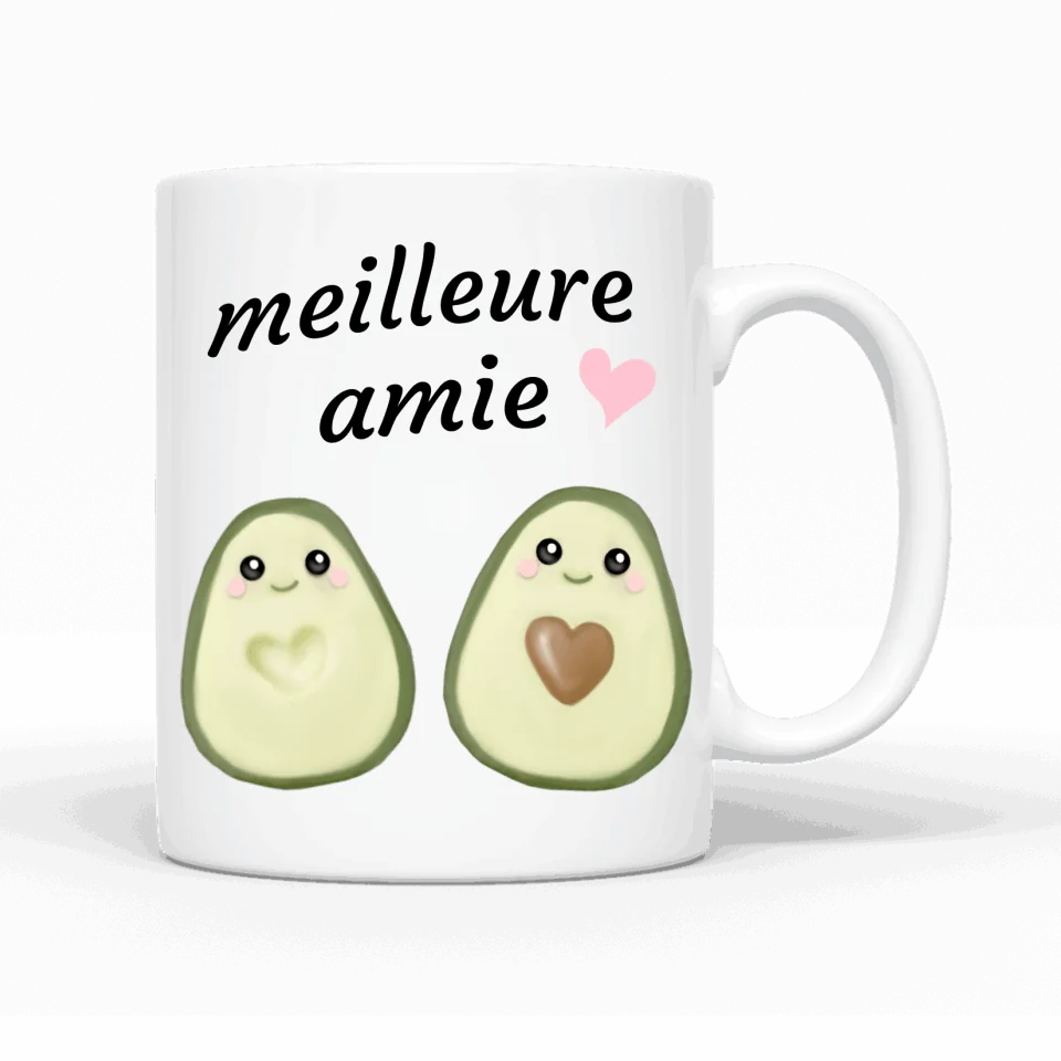 Meilleures amies - Mug personnalisé
