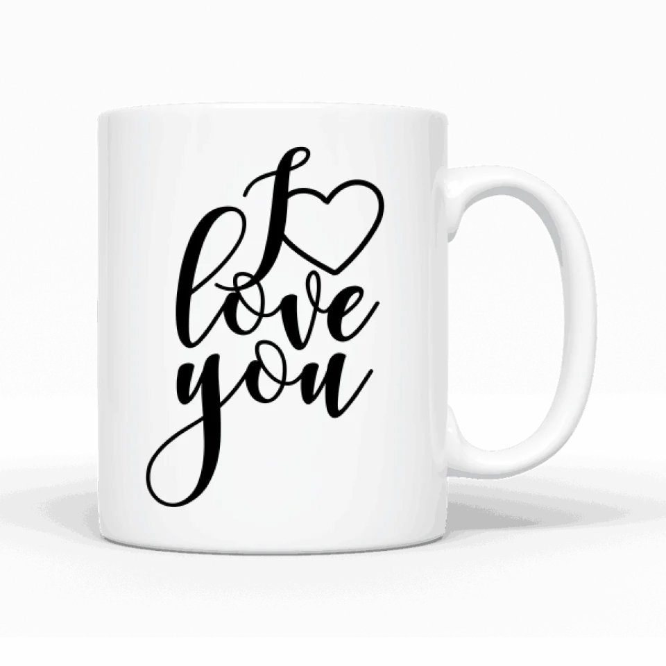 Couple amoureux - Mug personnalisé