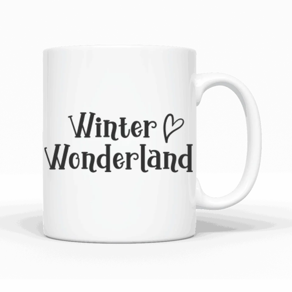 Meilleures amies chaleureuses (Édition de Noël) - Mug personnalisé