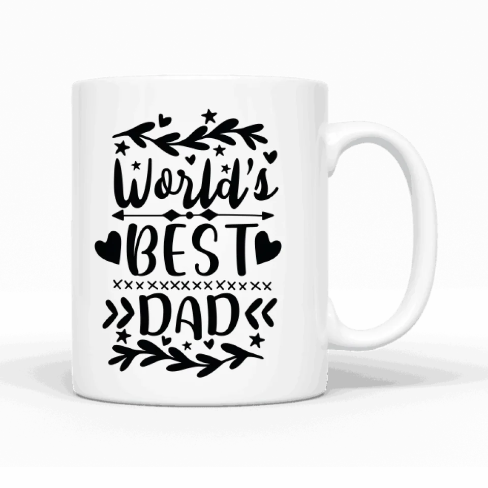 Père et fille - Mug personnalisé
