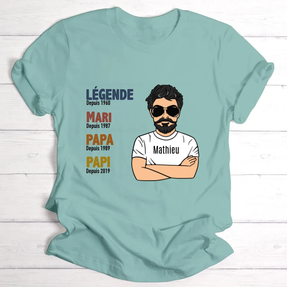 Mint Shirt square mockup