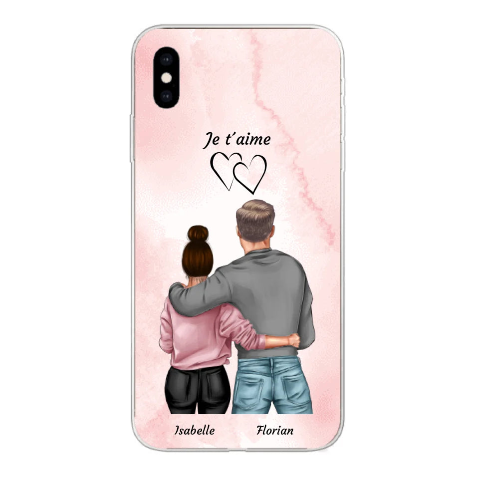 Queen et King - Coque de téléphone personnalisable