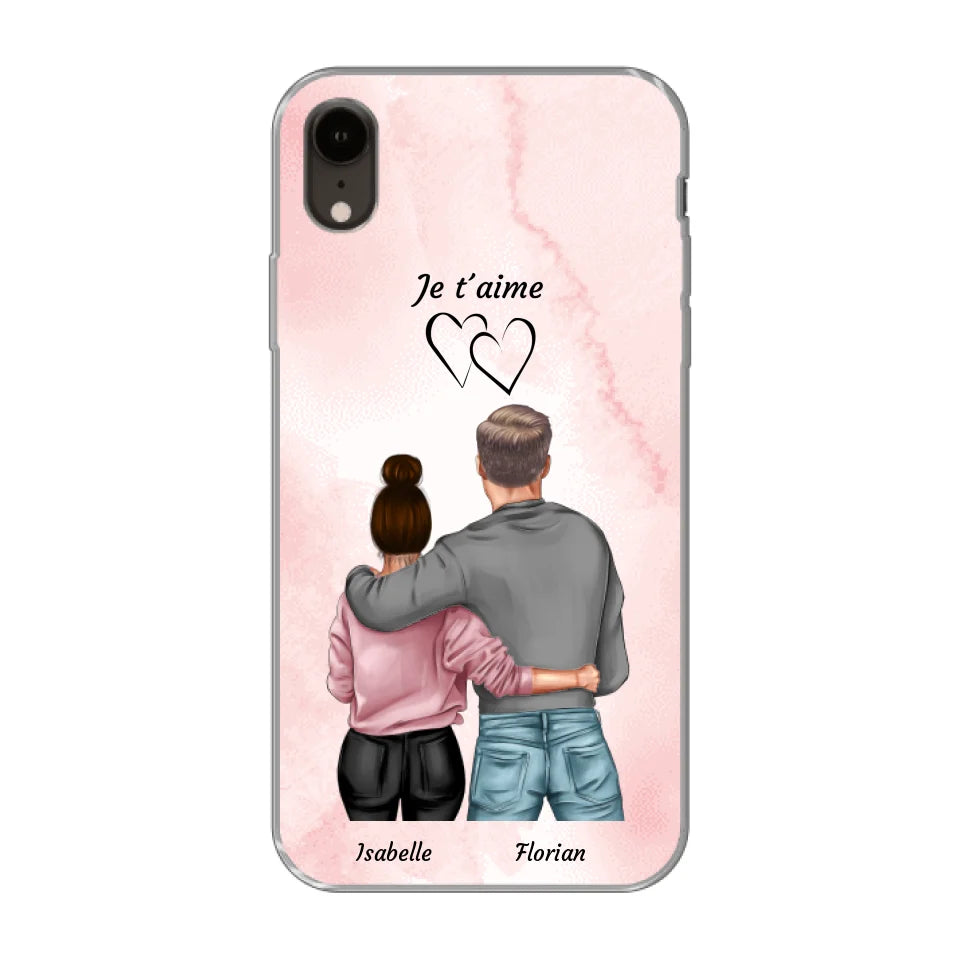Queen et King - Coque de téléphone personnalisable