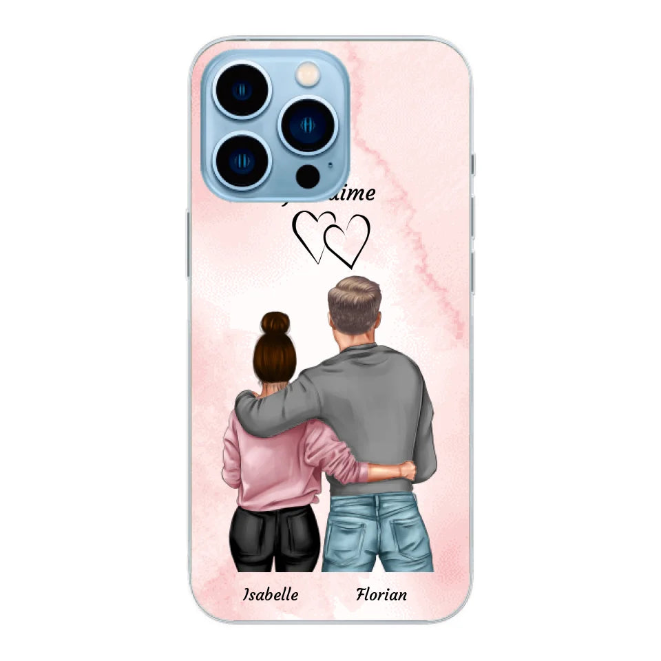 Queen et King - Coque de téléphone personnalisable