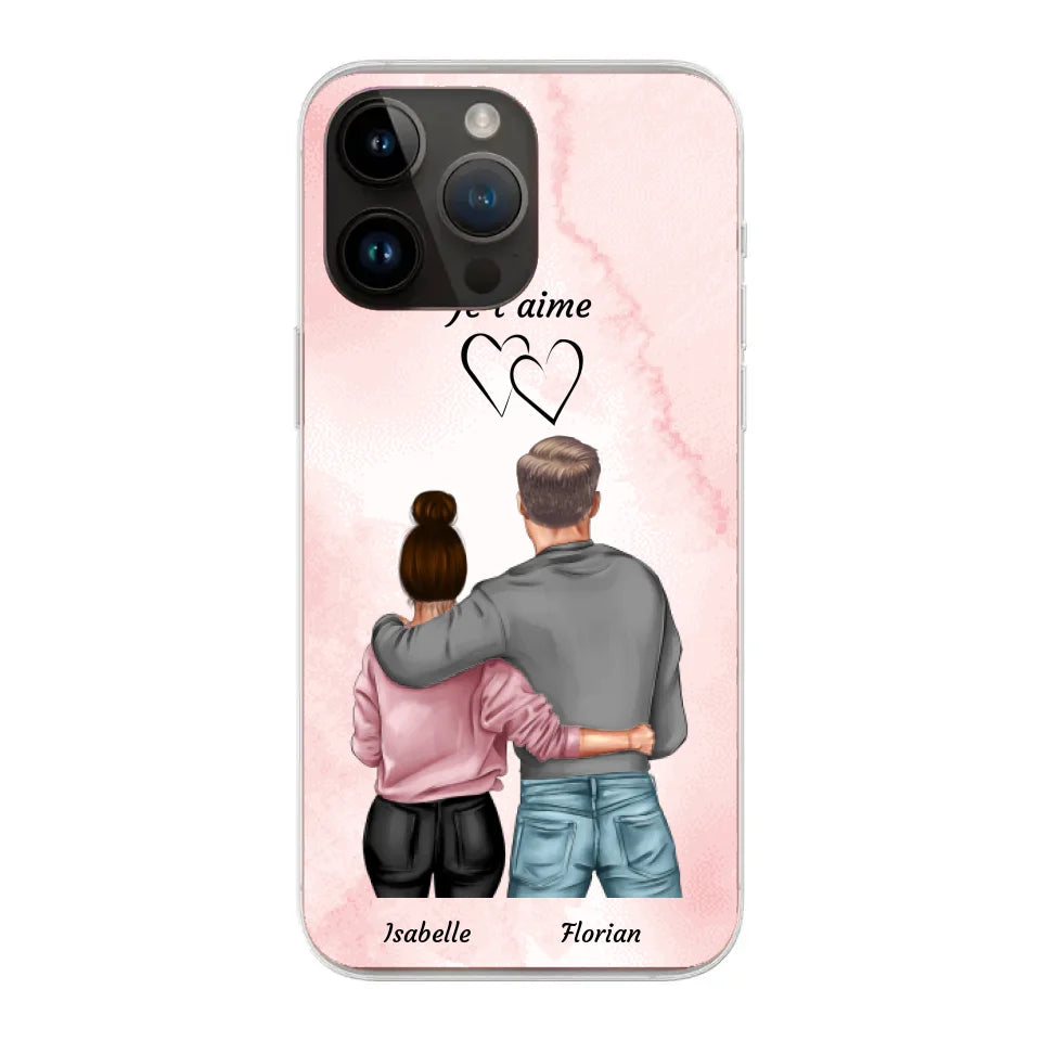 Queen et King - Coque de téléphone personnalisable