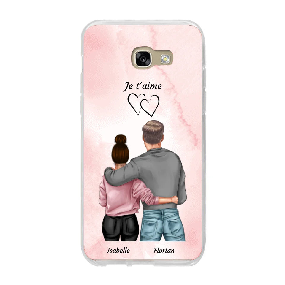 Queen et King - Coque de téléphone personnalisable