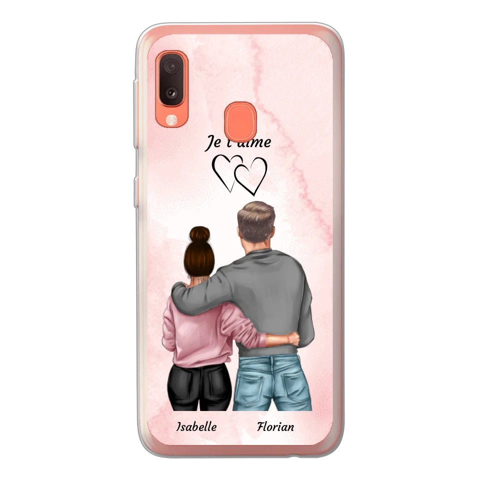 Queen et King - Coque de téléphone personnalisable