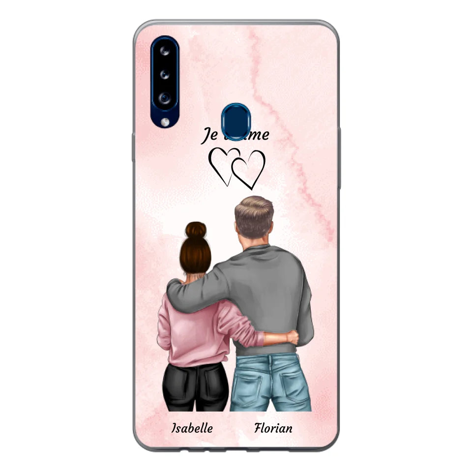Queen et King - Coque de téléphone personnalisable