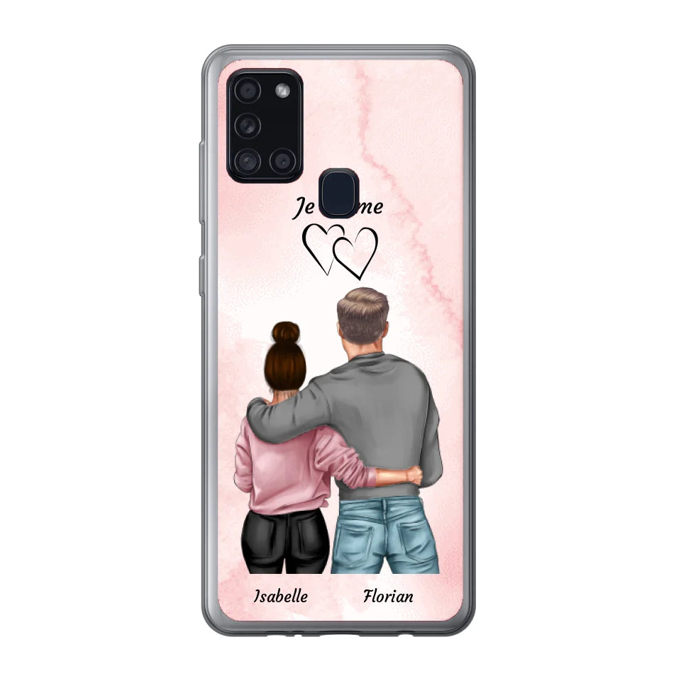 Queen et King - Coque de téléphone personnalisable