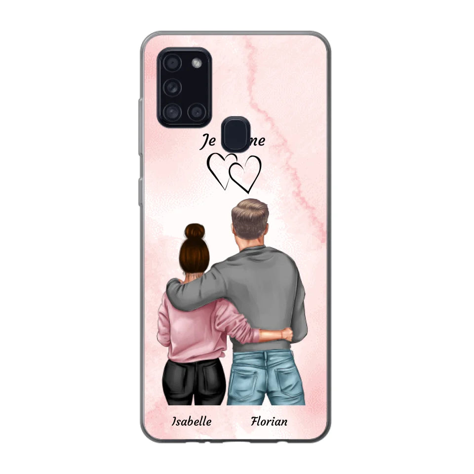 Queen et King - Coque de téléphone personnalisable