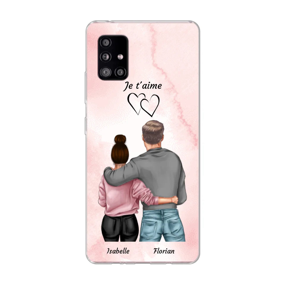 Queen et King - Coque de téléphone personnalisable