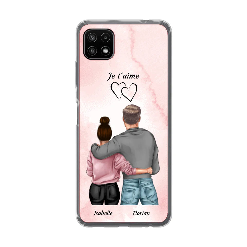Queen et King - Coque de téléphone personnalisable