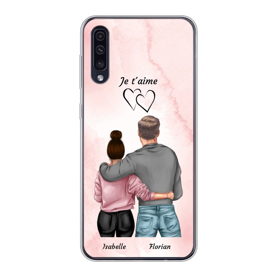 Queen et King - Coque de téléphone personnalisable