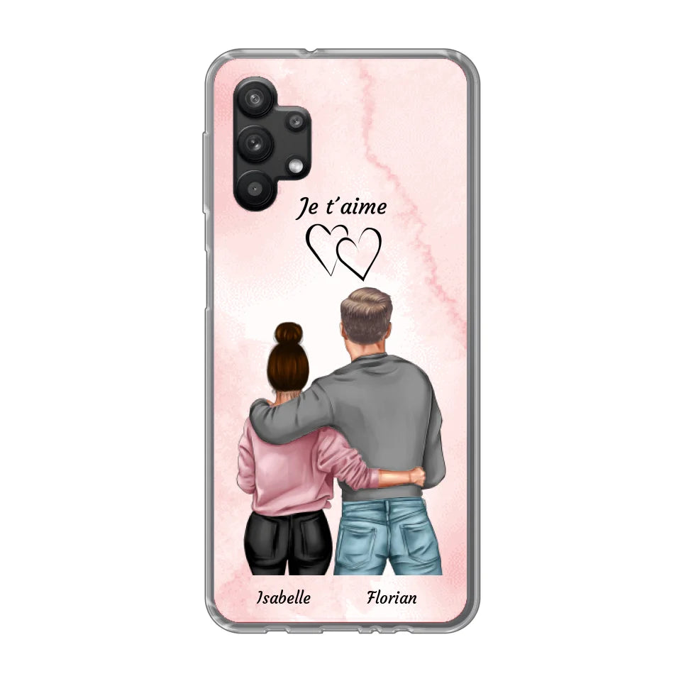 Queen et King - Coque de téléphone personnalisable