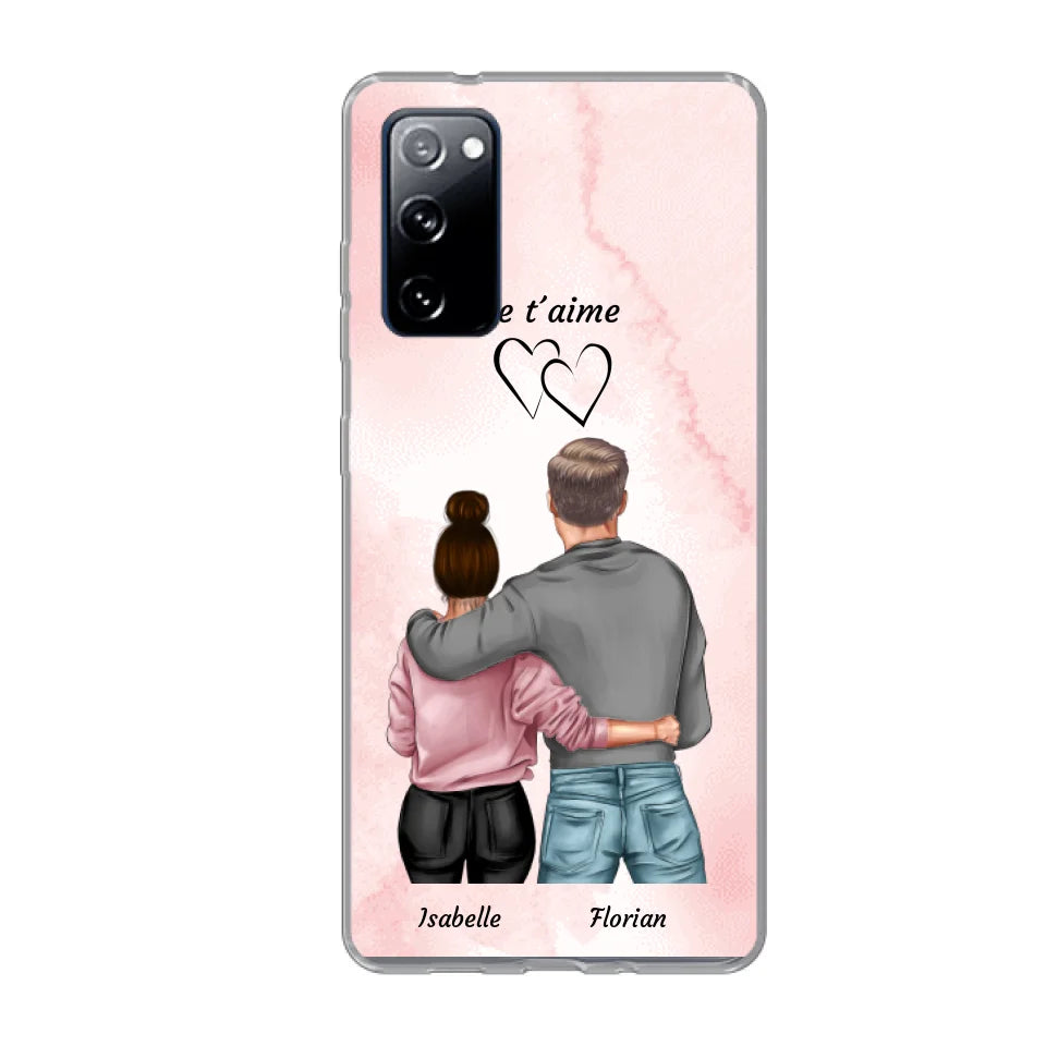Queen et King - Coque de téléphone personnalisable