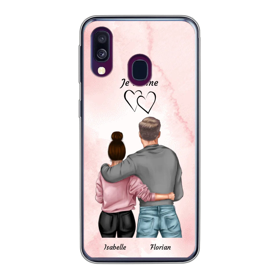 Queen et King - Coque de téléphone personnalisable