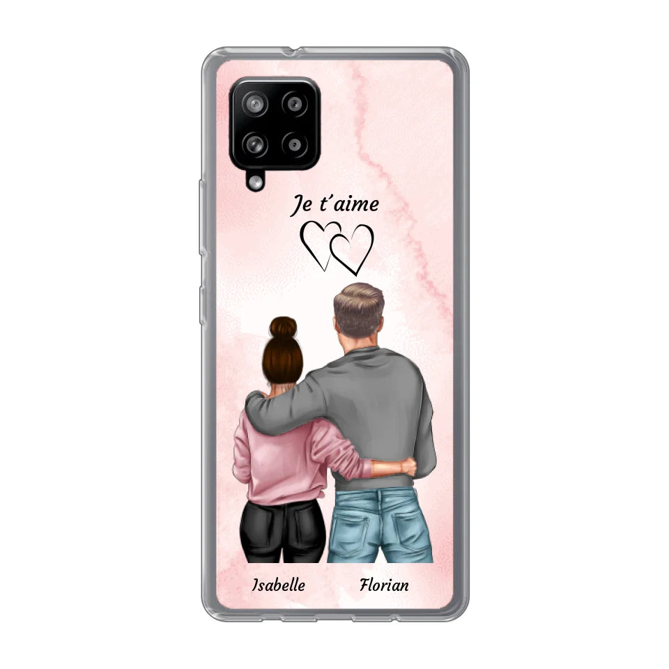 Queen et King - Coque de téléphone personnalisable