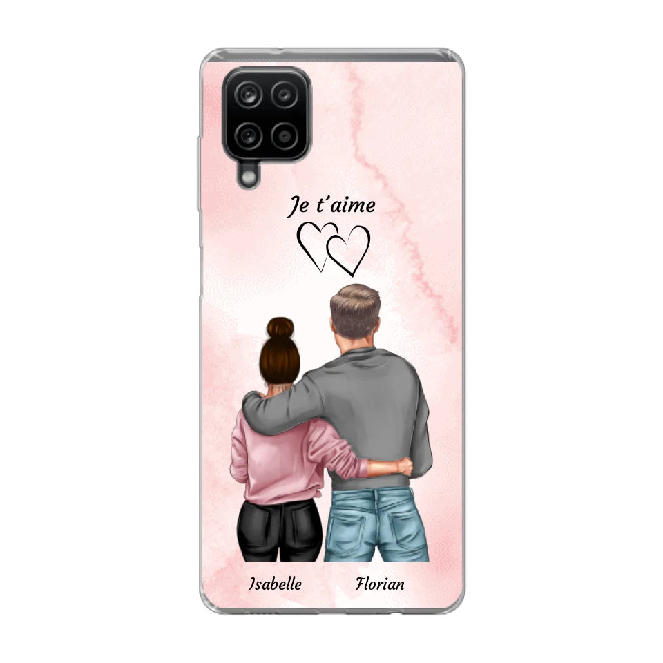 Queen et King - Coque de téléphone personnalisable