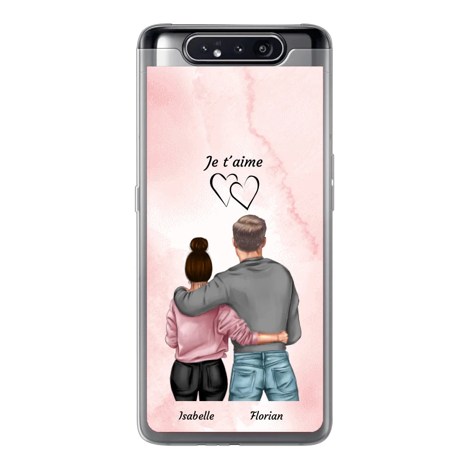 Queen et King - Coque de téléphone personnalisable