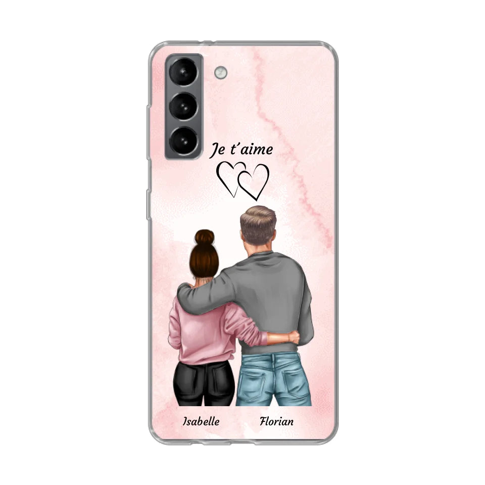 Queen et King - Coque de téléphone personnalisable