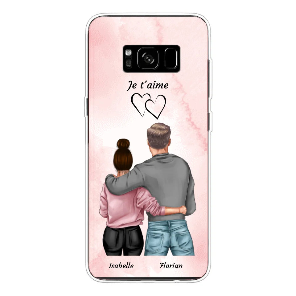Queen et King - Coque de téléphone personnalisable