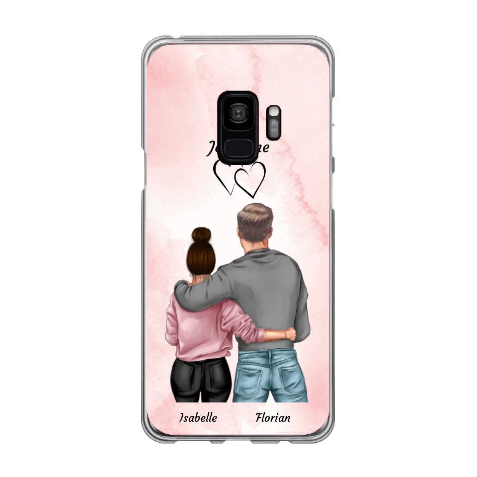 Queen et King - Coque de téléphone personnalisable