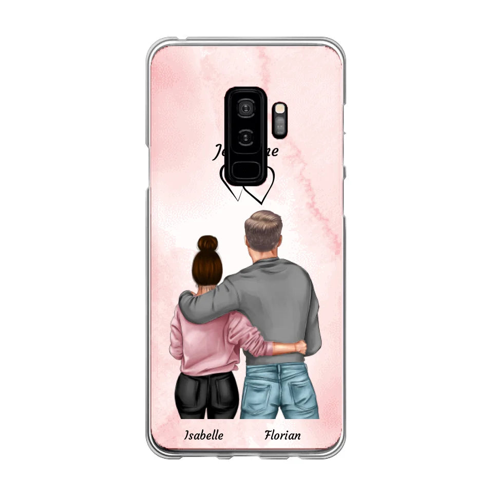 Queen et King - Coque de téléphone personnalisable