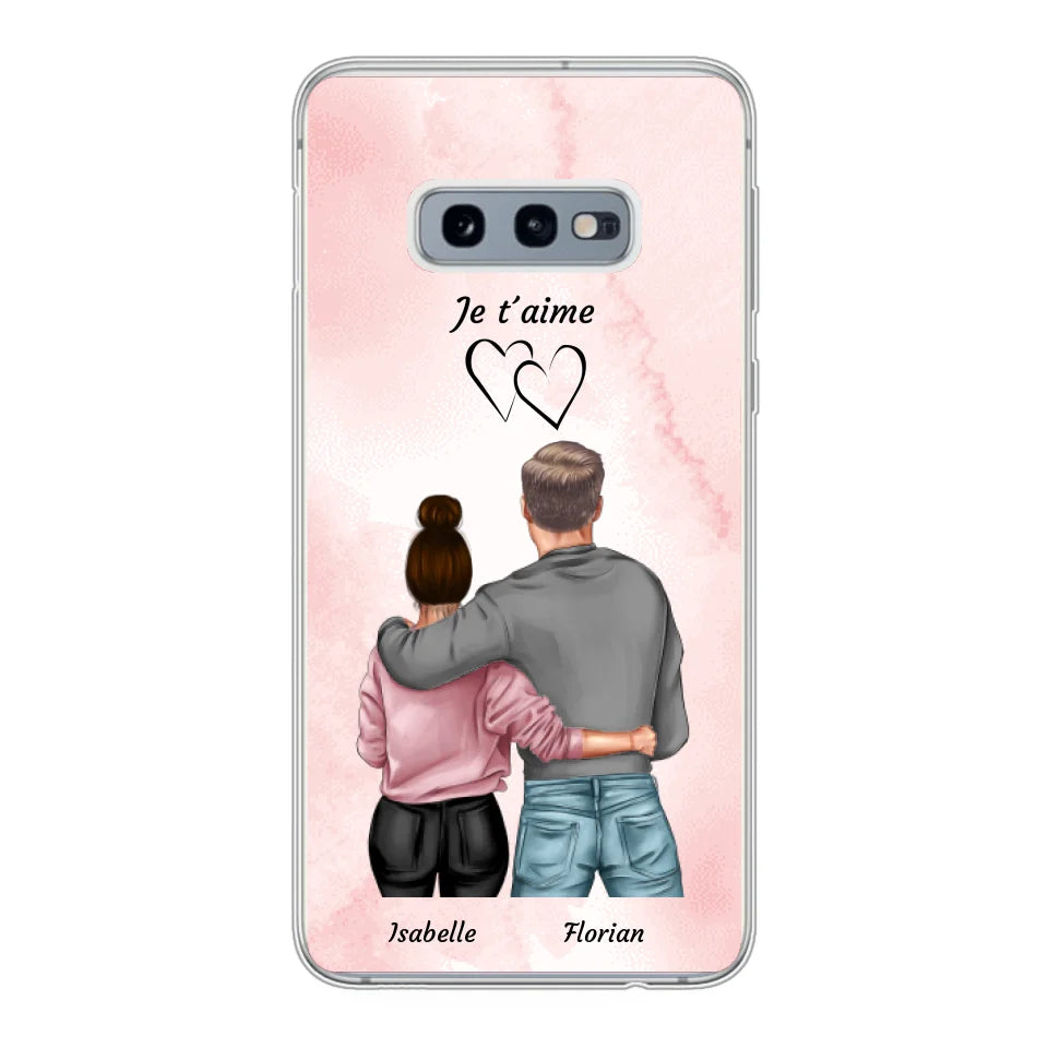 Queen et King - Coque de téléphone personnalisable