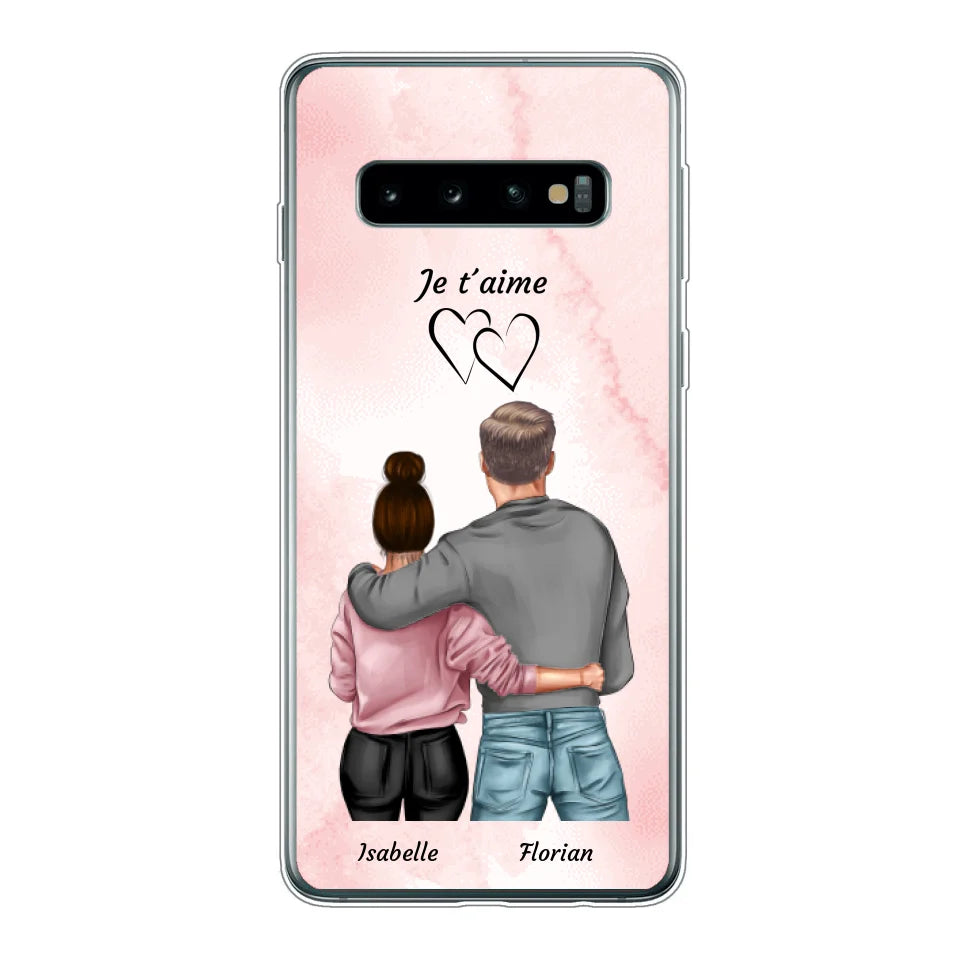 Queen et King - Coque de téléphone personnalisable