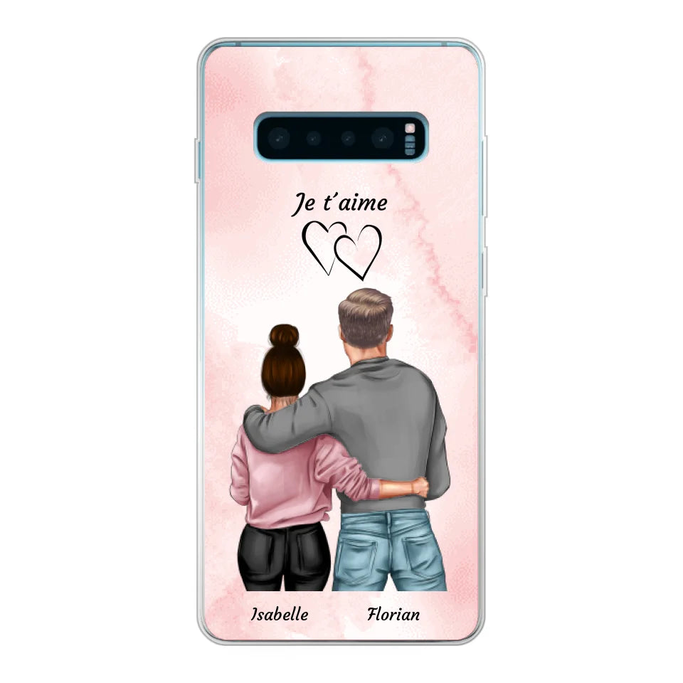 Queen et King - Coque de téléphone personnalisable