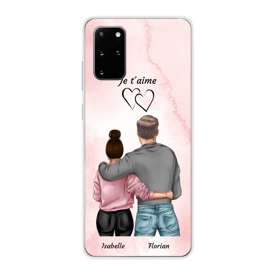Queen et King - Coque de téléphone personnalisable