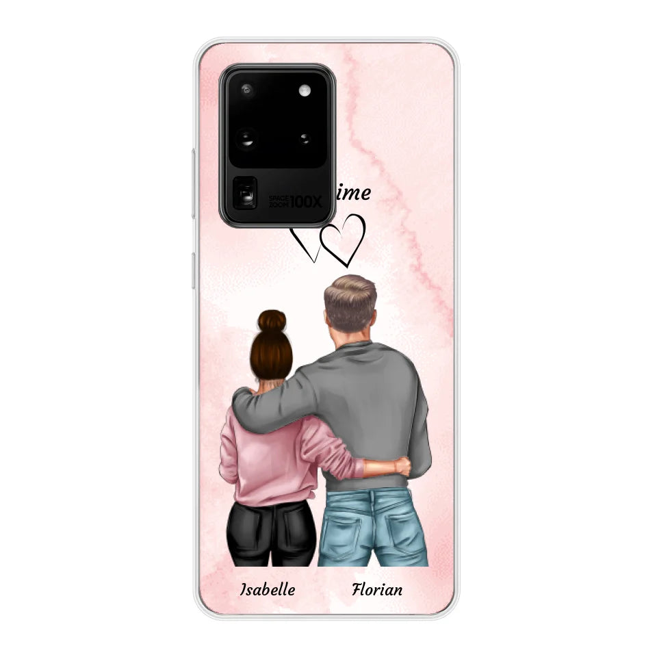 Queen et King - Coque de téléphone personnalisable