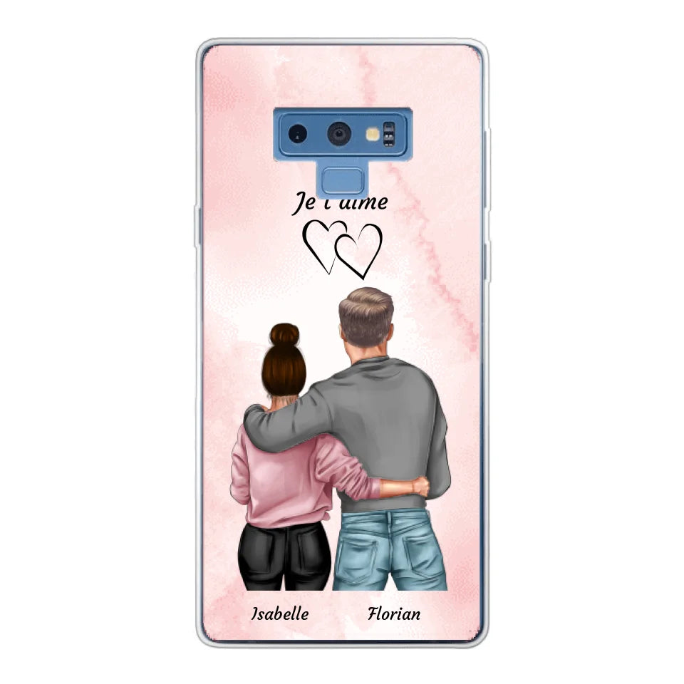 Queen et King - Coque de téléphone personnalisable