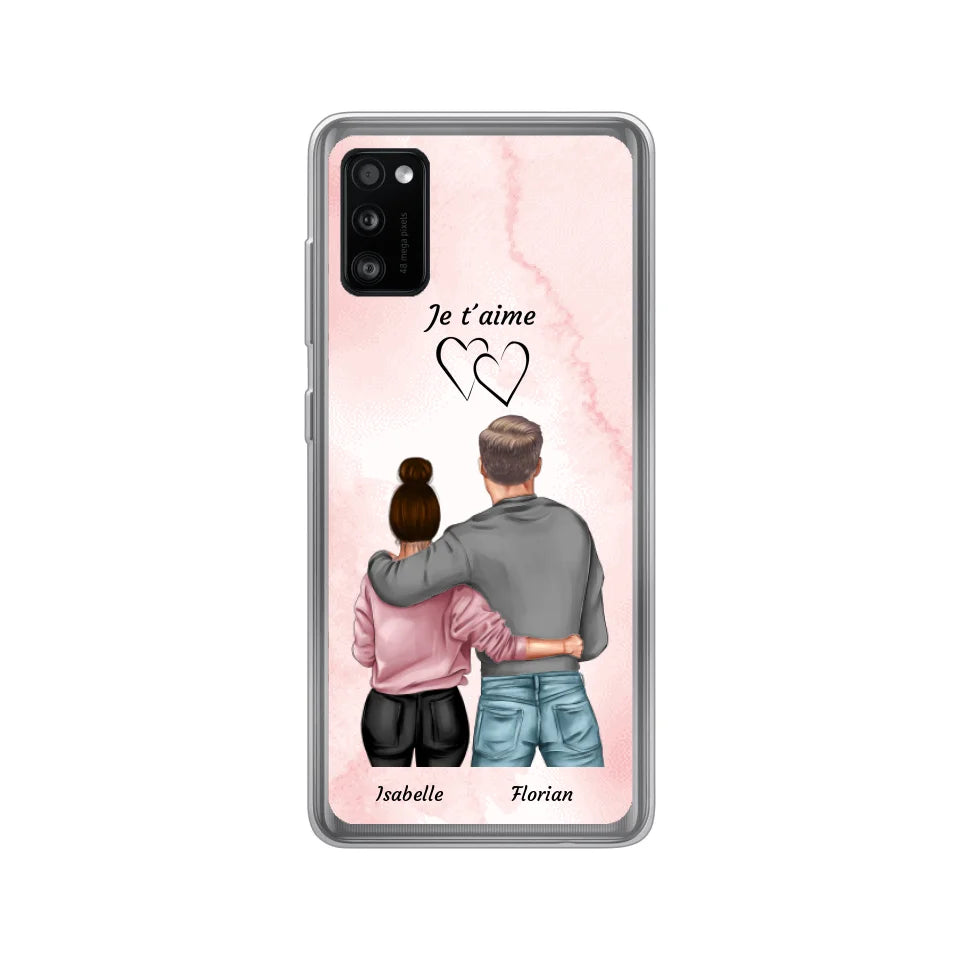 Queen et King - Coque de téléphone personnalisable