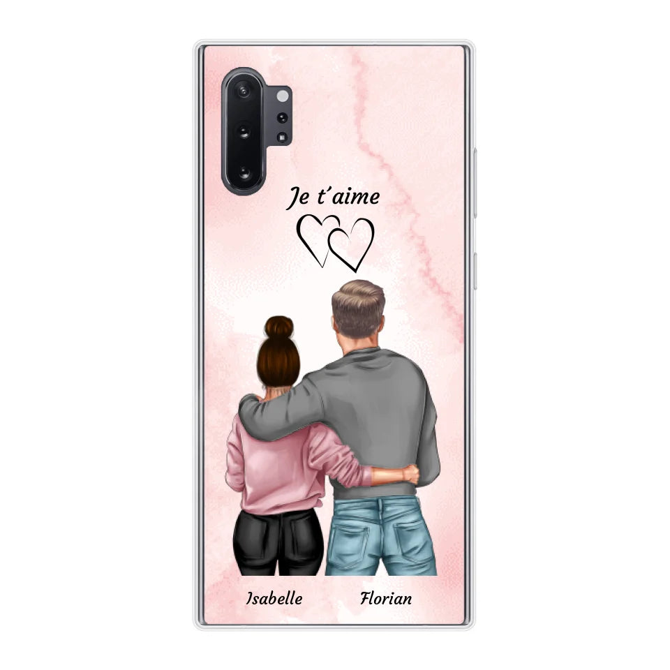 Queen et King - Coque de téléphone personnalisable