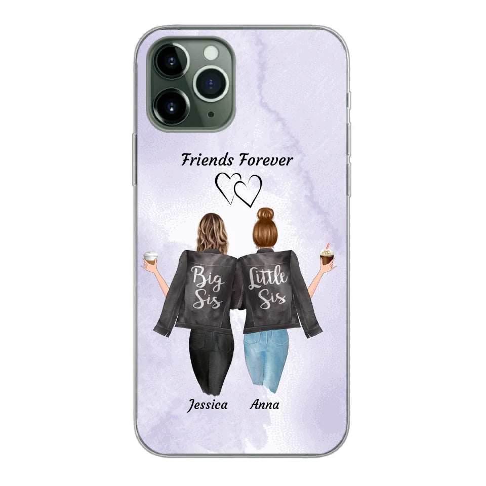 MEILLEURES AMIES - Coque de téléphone personnalisable