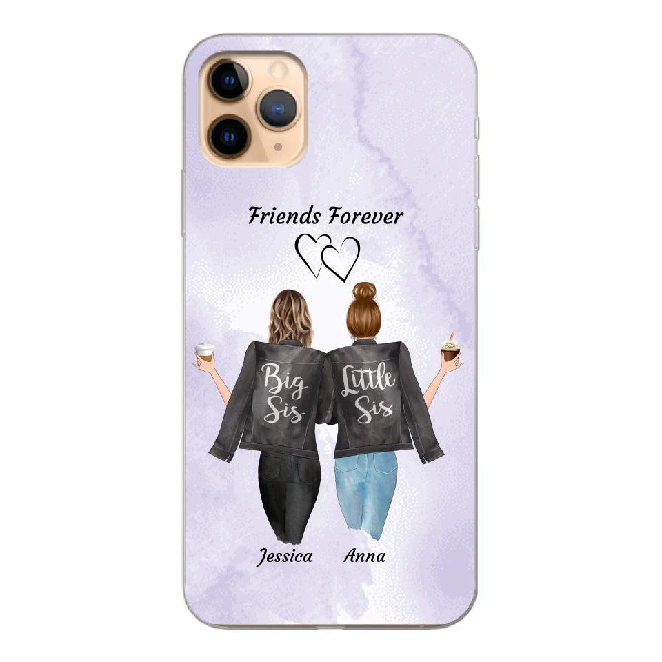 MEILLEURES AMIES - Coque de téléphone personnalisable