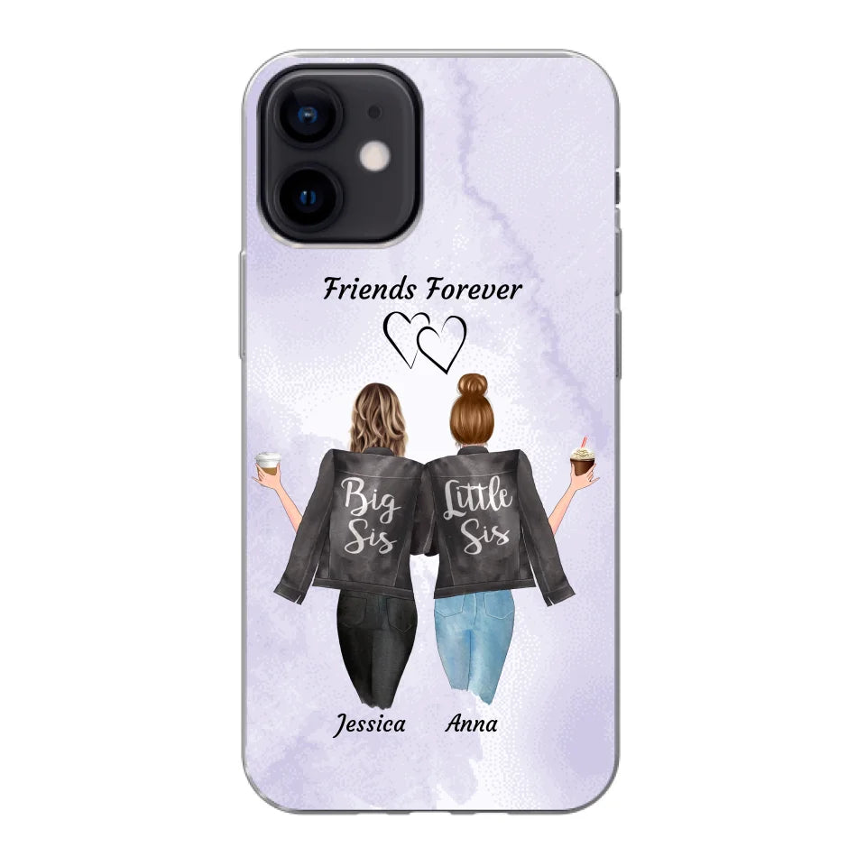 MEILLEURES AMIES - Coque de téléphone personnalisable