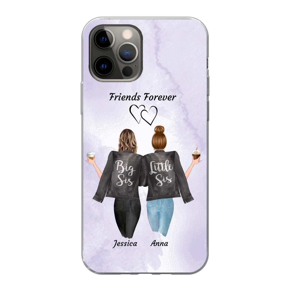 MEILLEURES AMIES - Coque de téléphone personnalisable