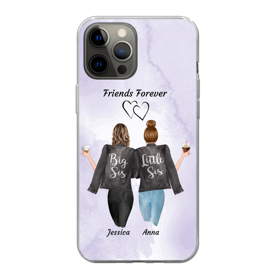 MEILLEURES AMIES - Coque de téléphone personnalisable