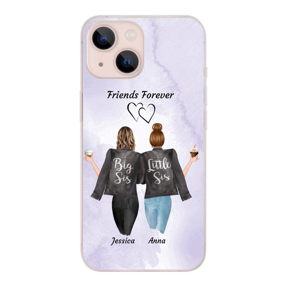 MEILLEURES AMIES - Coque de téléphone personnalisable
