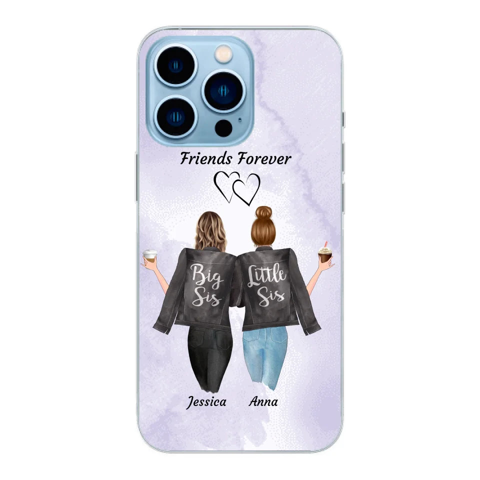 MEILLEURES AMIES - Coque de téléphone personnalisable