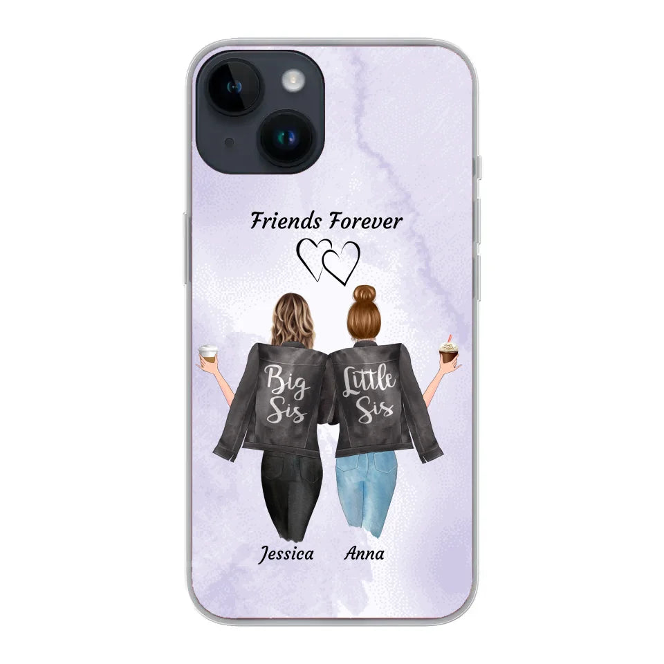 MEILLEURES AMIES - Coque de téléphone personnalisable