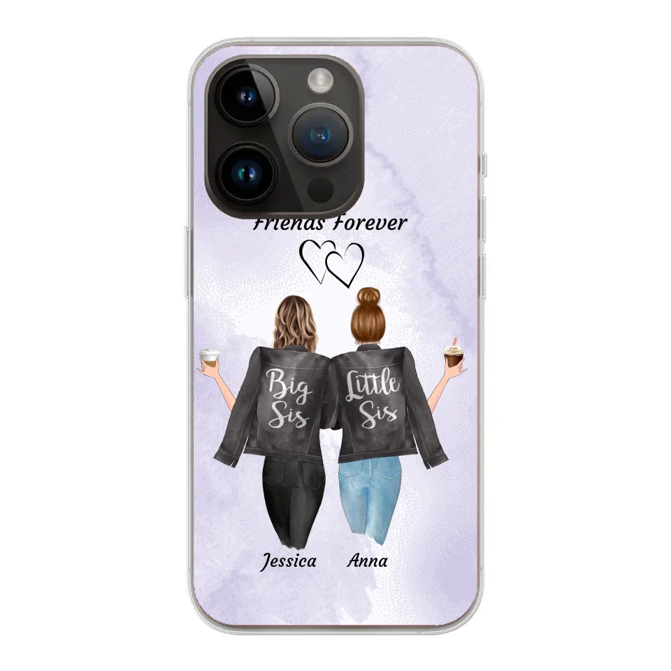 MEILLEURES AMIES - Coque de téléphone personnalisable