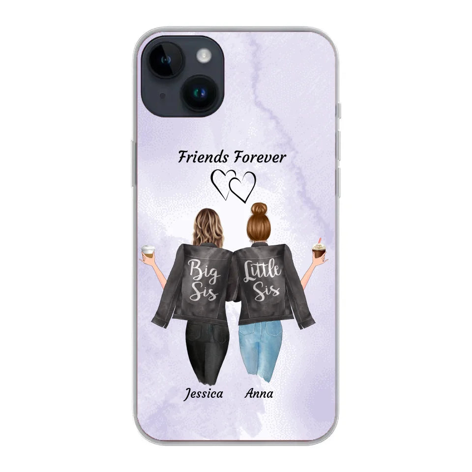 MEILLEURES AMIES - Coque de téléphone personnalisable